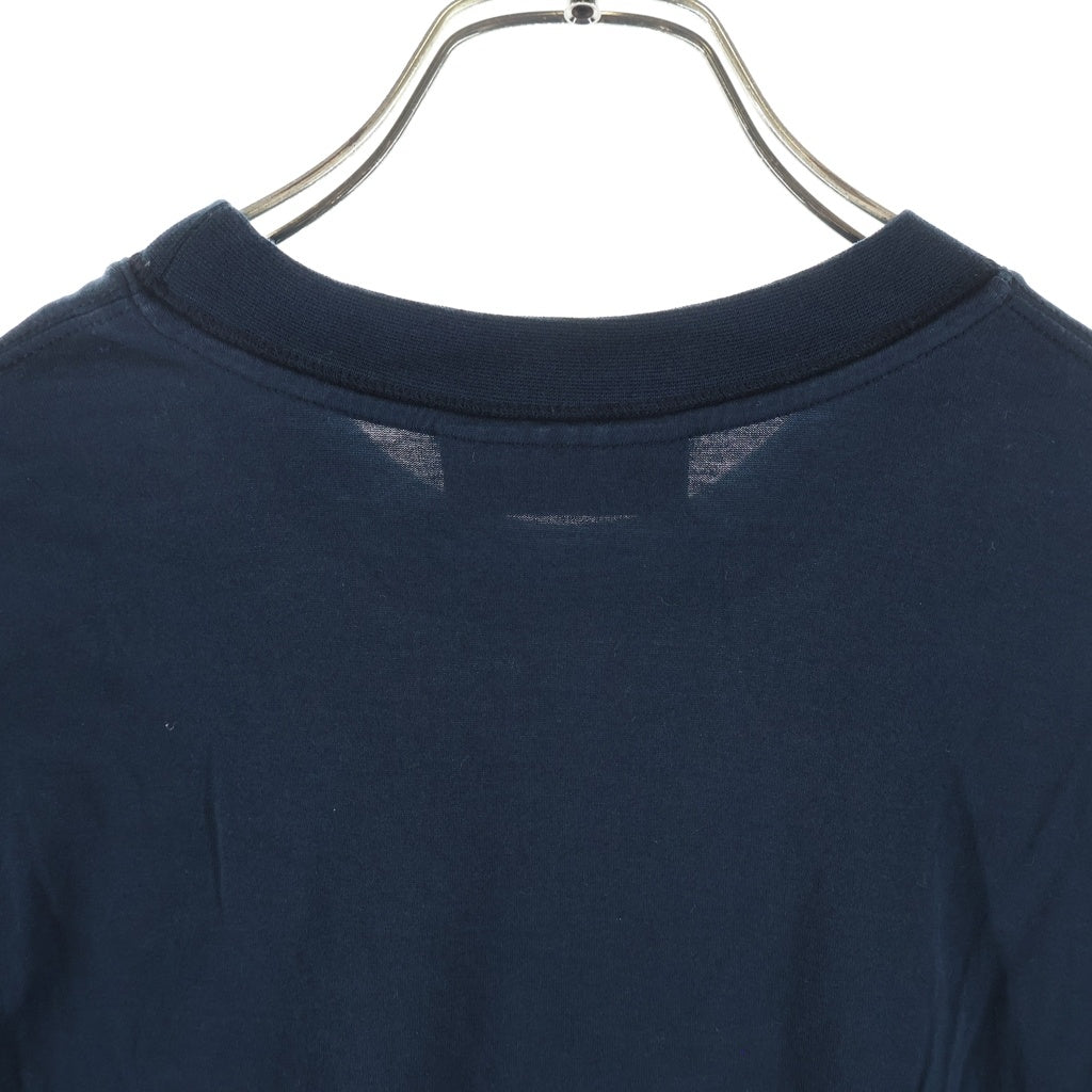 GIVENCHY(ジバンシィ) リカルドティッシ期 スカルタトゥープリント クルーネック半袖Tシャツ カットソー ネイビー 9S 7268 37