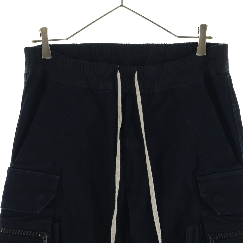 Rick Owens(リックオウエンス) 16AW MASTDON期 CARGO マストドン ボタンフライカーゴパンツ ブラック RR16F6300-SB
