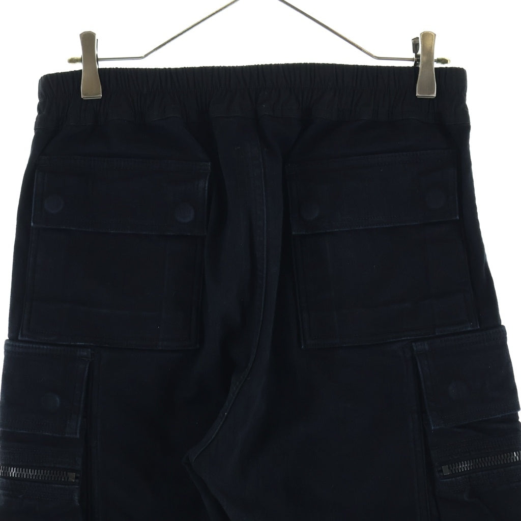 Rick Owens(リックオウエンス) 16AW MASTDON期 CARGO マストドン ボタンフライカーゴパンツ ブラック RR16F6300-SB