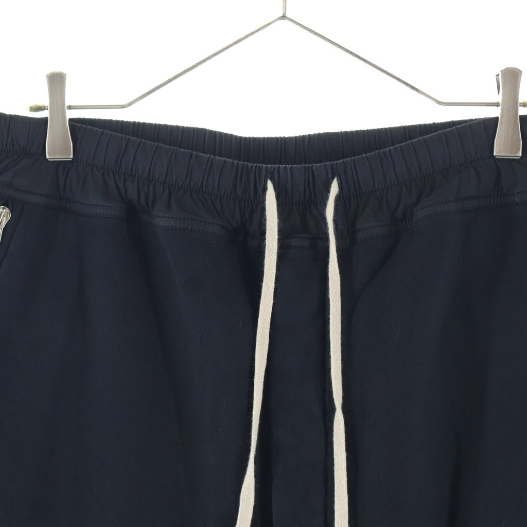 Rick Owens DRKSHDW(リックオウエンス ダークシャドウ) 15SS FAUN期 BERLIN SWEATPANTS ベルリン コットン ボタンフライスウェットパンツ ブラック DU15S9392-F