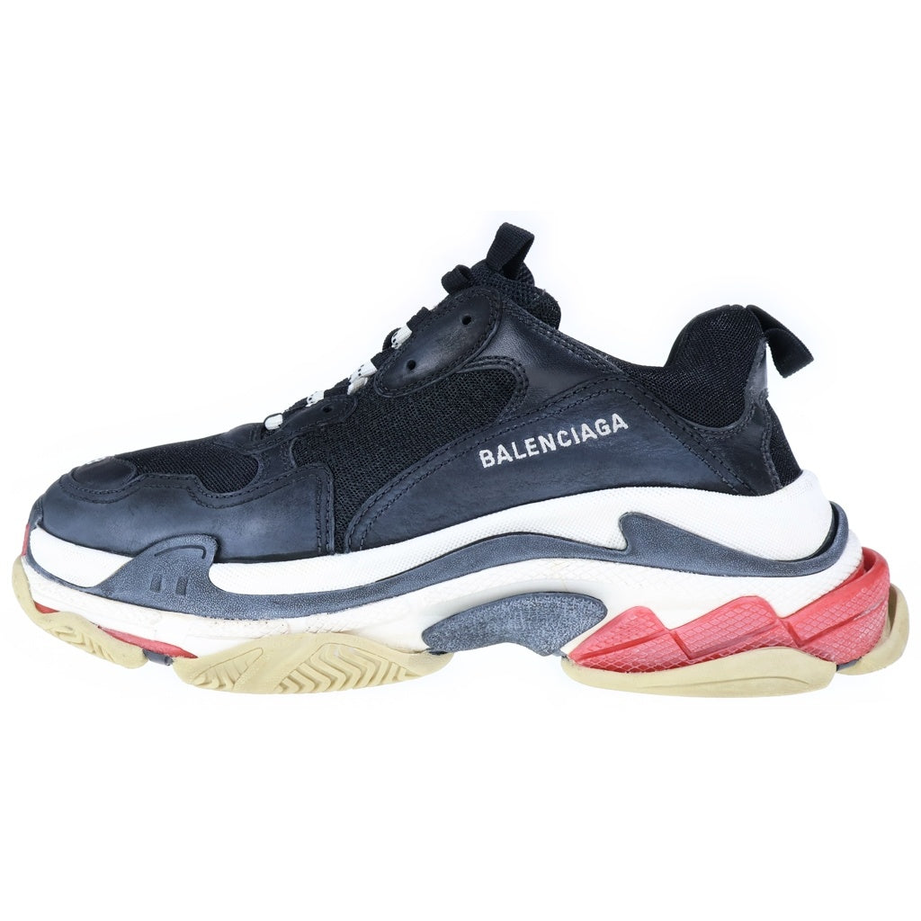 BALENCIAGA(バレンシアガ) TRIPLE S TRAINERS トリプルエス トレーナー ローカットスニーカー ブラック 512175