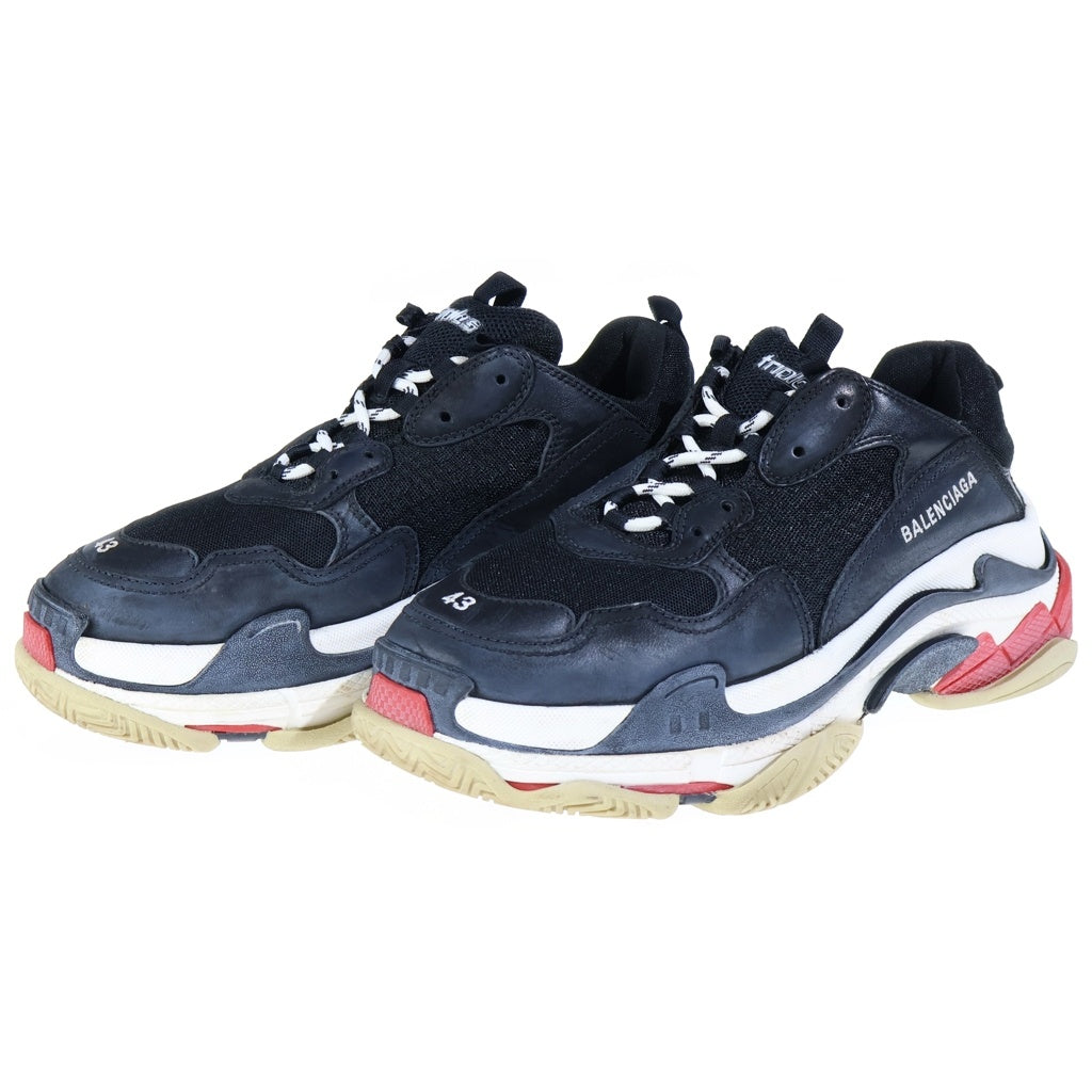 BALENCIAGA(バレンシアガ) TRIPLE S TRAINERS トリプルエス トレーナー ローカットスニーカー ブラック 512175