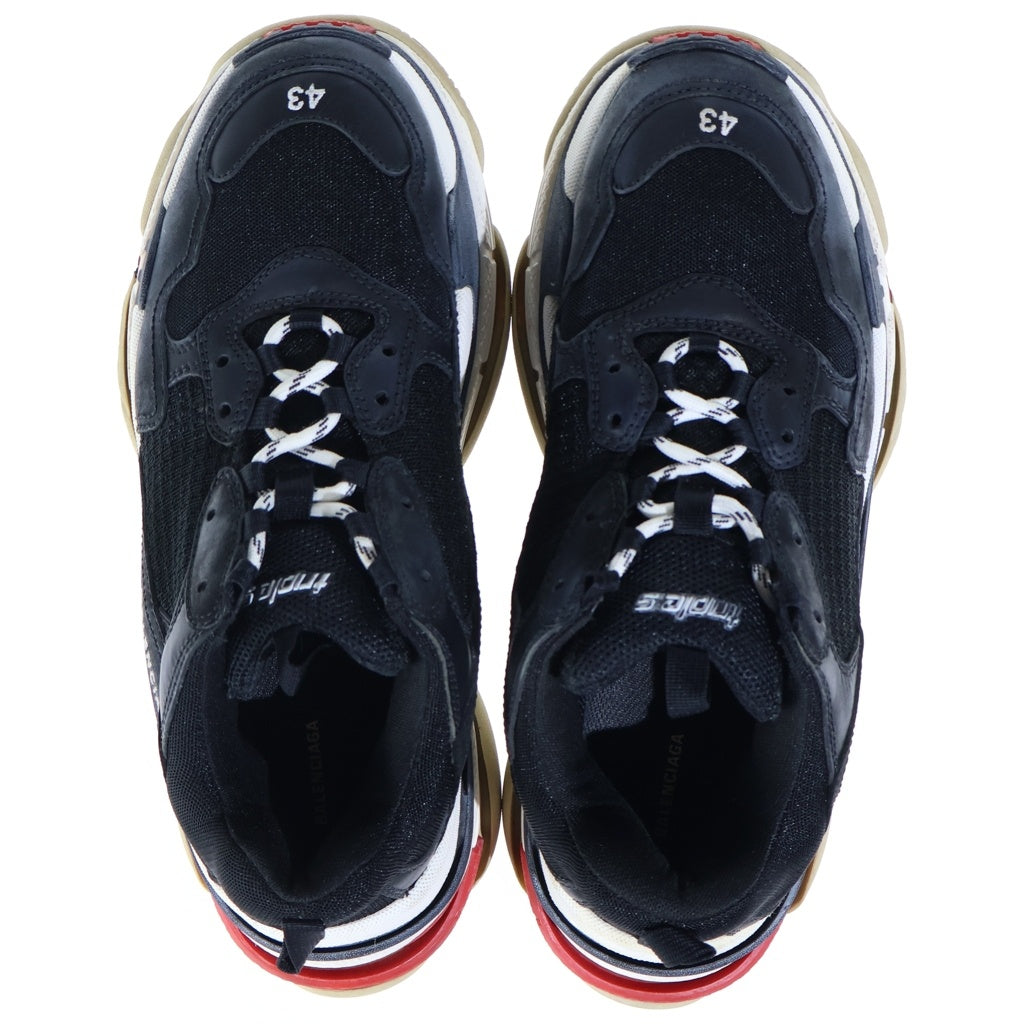 BALENCIAGA(バレンシアガ) TRIPLE S TRAINERS トリプルエス トレーナー ローカットスニーカー ブラック 512175