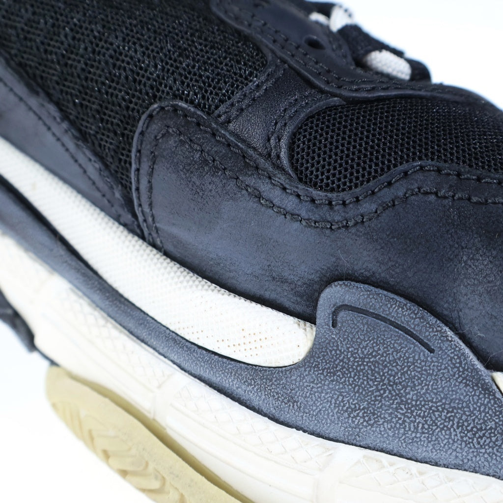 BALENCIAGA(バレンシアガ) TRIPLE S TRAINERS トリプルエス トレーナー ローカットスニーカー ブラック 512175