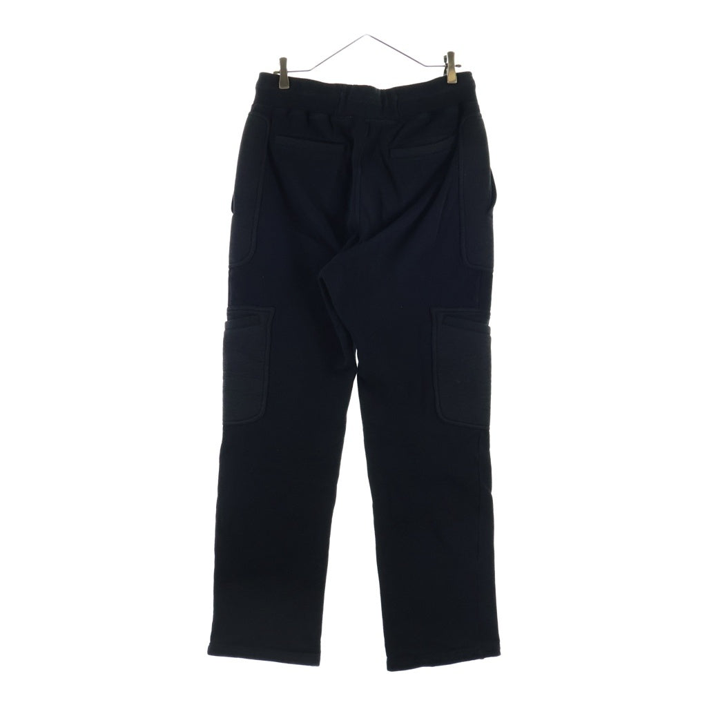 GIVENCHY(ジバンシィ) 11AW コットン パネル切替 カーゴスウェットパンツ ブラック 11F 7204 657