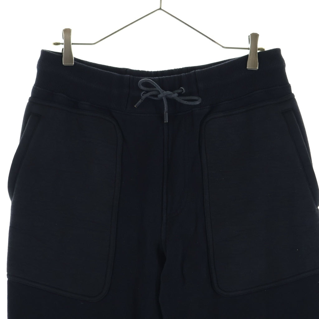 GIVENCHY(ジバンシィ) 11AW コットン パネル切替 カーゴスウェットパンツ ブラック 11F 7204 657