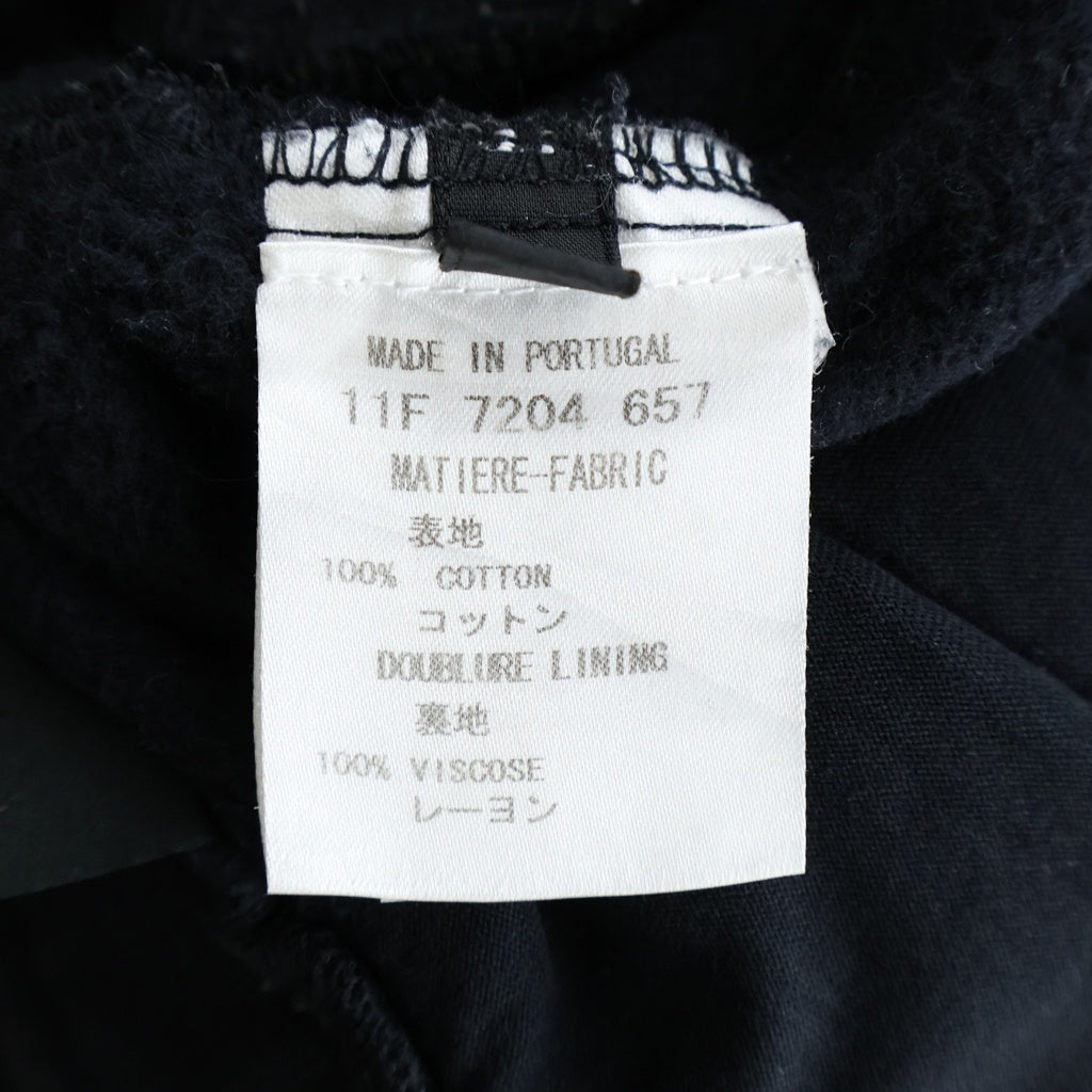 GIVENCHY(ジバンシィ) 11AW コットン パネル切替 カーゴスウェットパンツ ブラック 11F 7204 657