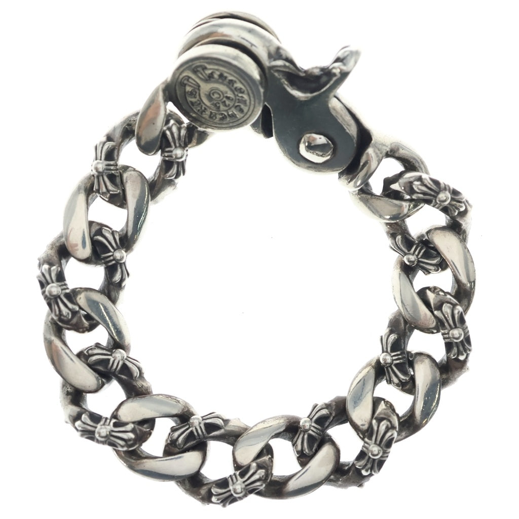 CHROME HEARTS(クロムハーツ) FNCY CHN LNK ファンシーリンククリップブレスレット 13リンク シルバー BCA145