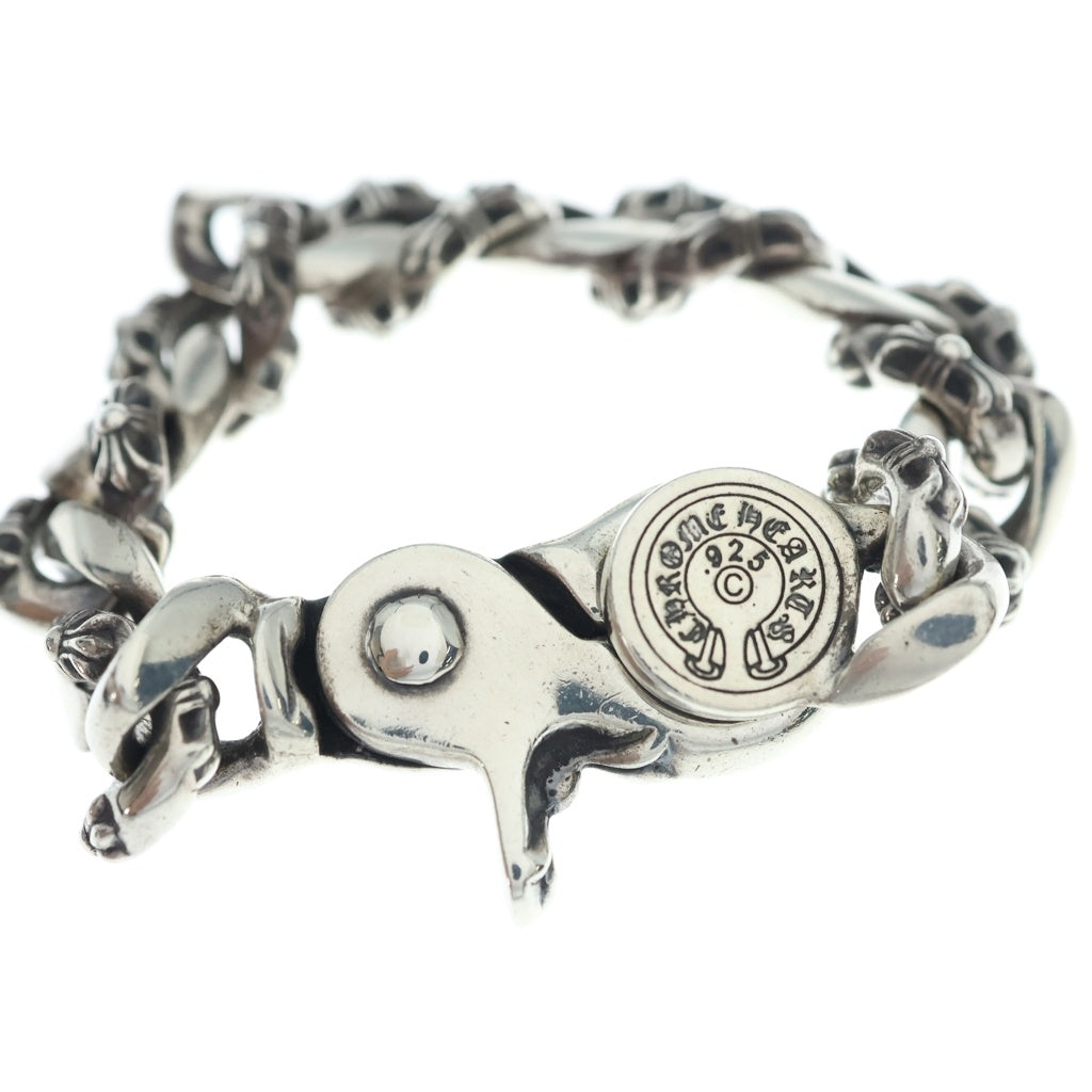 CHROME HEARTS(クロムハーツ) FNCY CHN LNK ファンシーリンククリップブレスレット 13リンク シルバー BCA145
