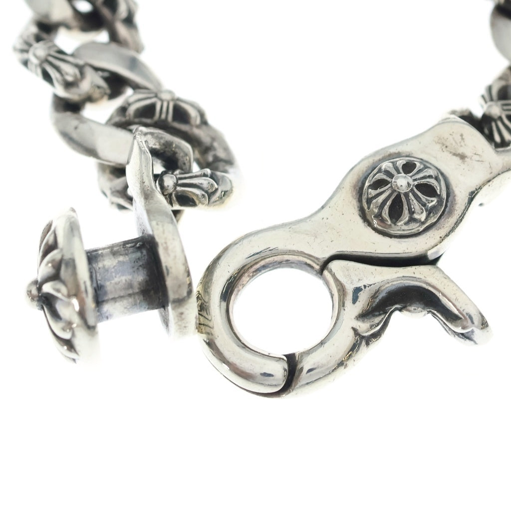 CHROME HEARTS(クロムハーツ) FNCY CHN LNK ファンシーリンククリップブレスレット 13リンク シルバー BCA145