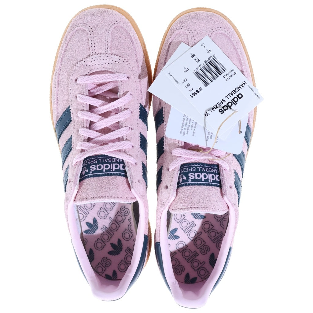 adidas(アディダス) WMNS HANDBALL SPEZIAL ウィメンズ ハンドボール スペツィアル ローカットスニーカー ピンク レディース US7/24sm IF6561