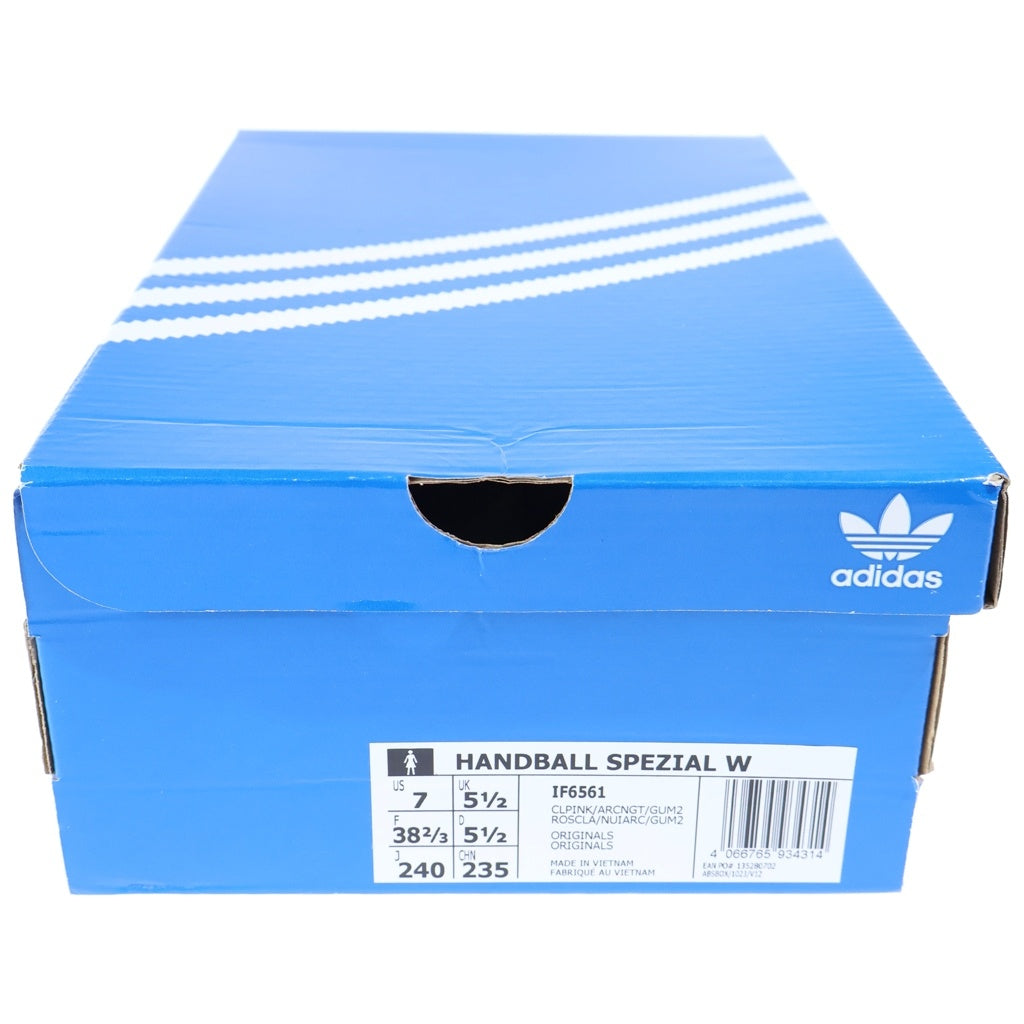 adidas(アディダス) WMNS HANDBALL SPEZIAL ウィメンズ ハンドボール スペツィアル ローカットスニーカー ピンク レディース US7/24sm IF6561