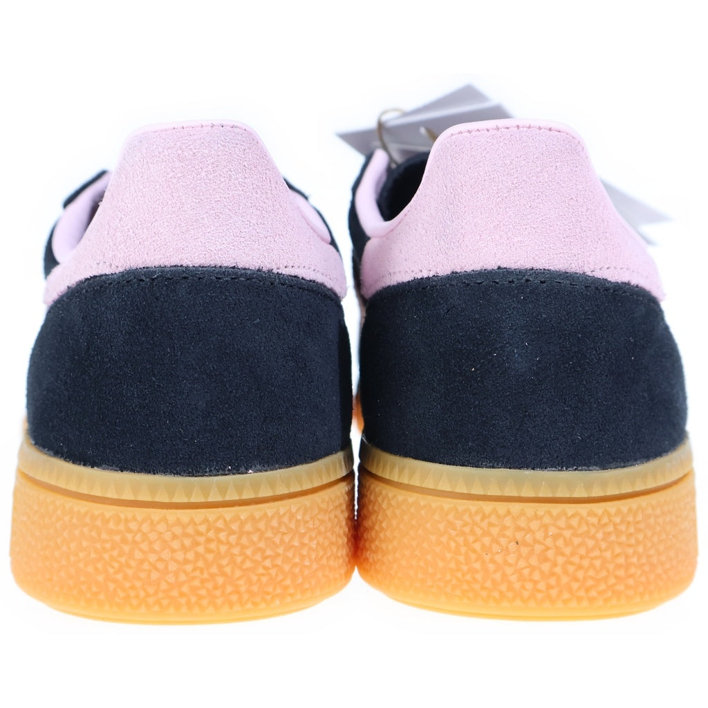 adidas(アディダス) WMNS HANDBALL SPEZIAL ウィメンズ ハンドボール スペツィアル スウェード ローカットスニーカー ブラック/ピンク レディース US6/23cm IE5897
