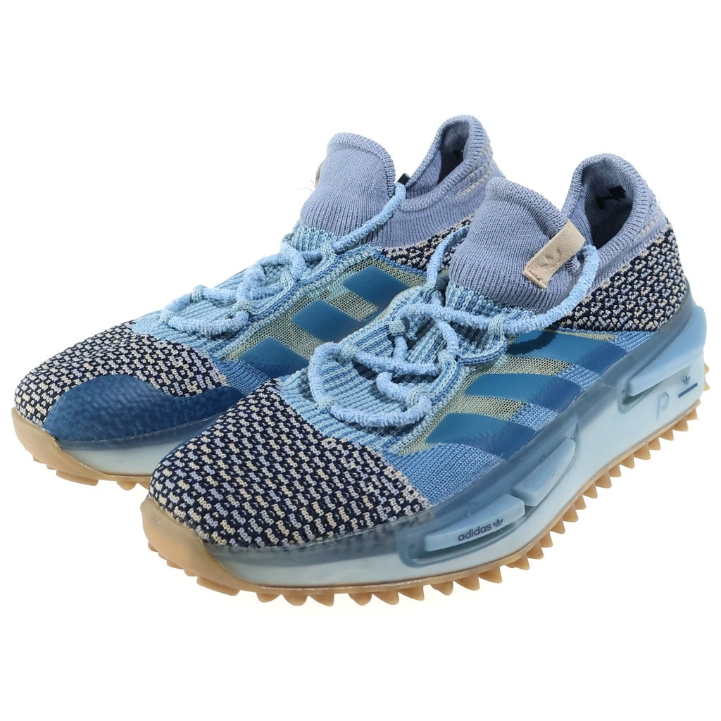 adidas(アディダス) ×PHILLLLTHY NMD S1 フィルシー エヌエムディー ローカットスニーカー ブルー US9/27cm FZ5830