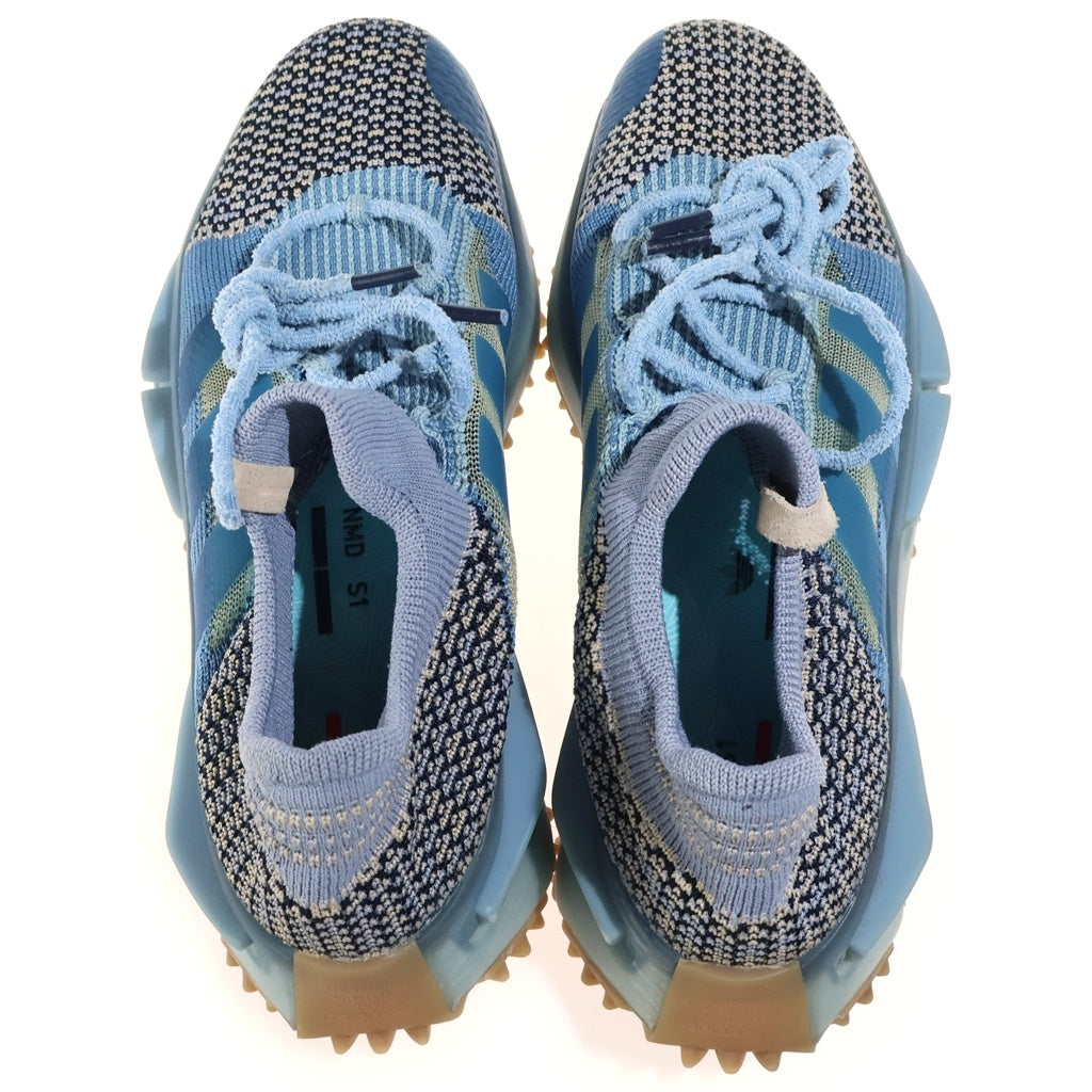 adidas(アディダス) ×PHILLLLTHY NMD S1 フィルシー エヌエムディー ローカットスニーカー ブルー US9/27cm FZ5830