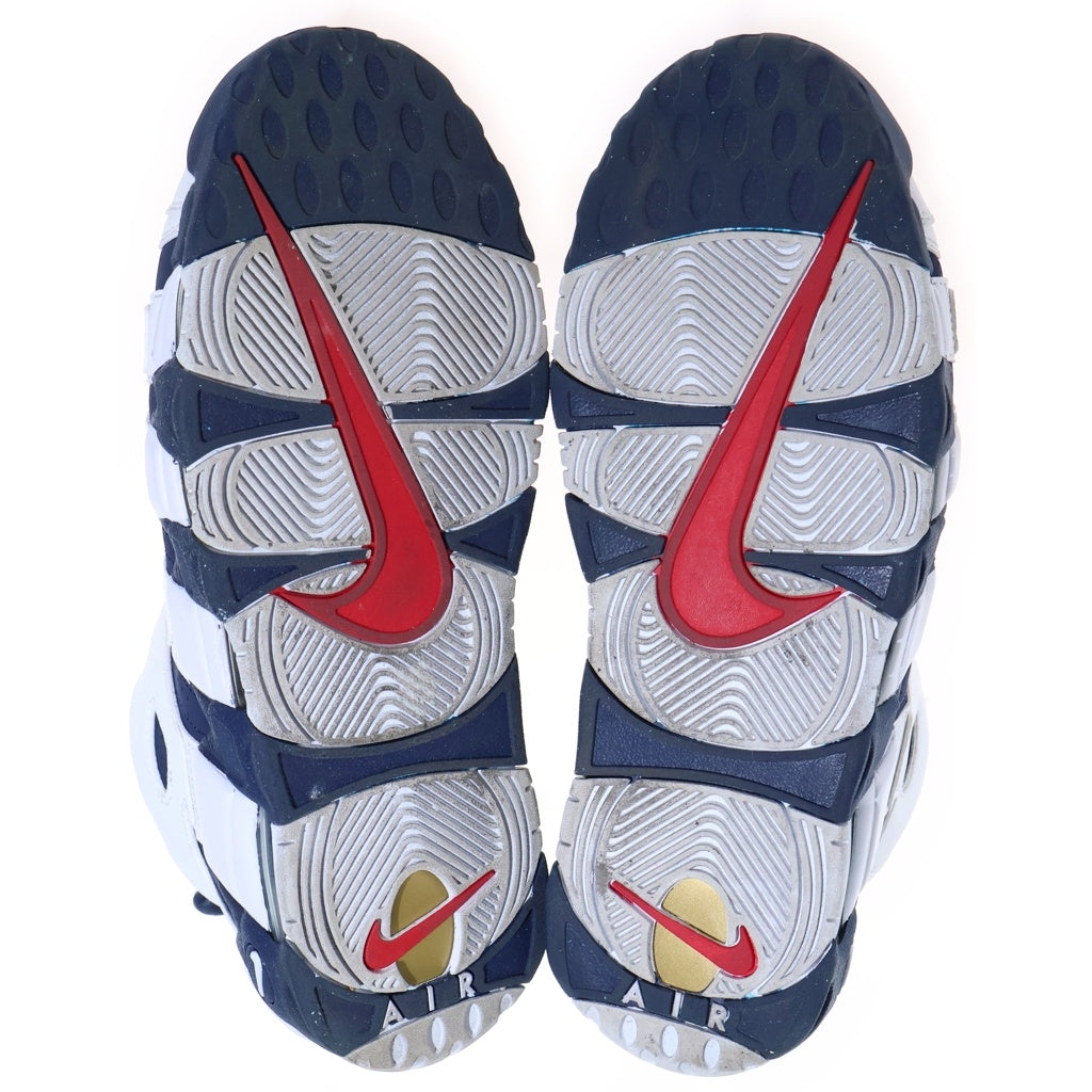 NIKE(ナイキ) AIR MORE UPTEMPO OLYMPIC エアモアアップテンポ オリンピック ハイカットスニーカー ネイビー/ホワイト US10.5/28.5cm FQ8182-100