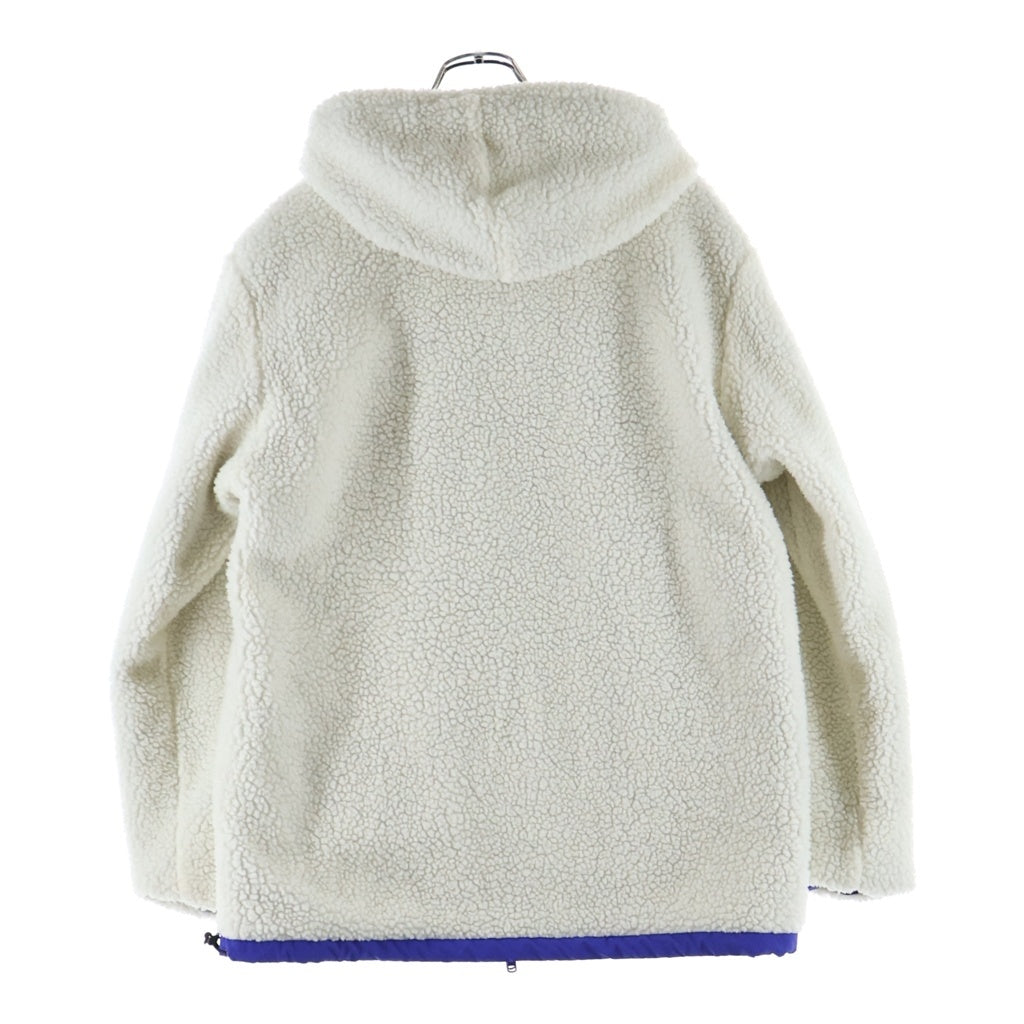 F.C.R.B./F.C.Real Bristol/FCRB(エフシーアールビー/エフシーレアルブリストル) 18AW REVERSIBLE BOA COACH JACKET リバーシブル ボア リバーシブルコーチジャケット ブルー/ベージュ FCRB-189049