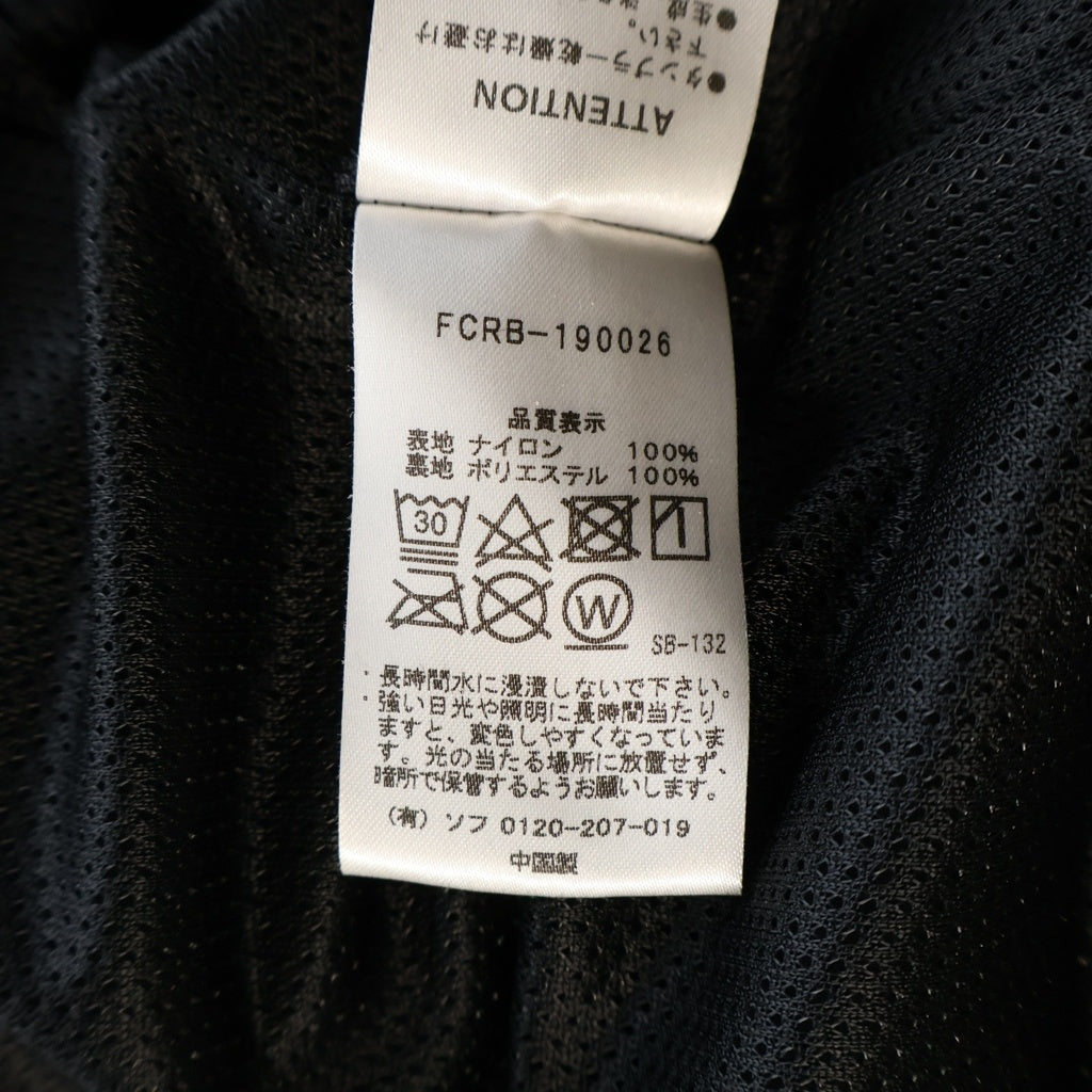F.C.R.B./F.C.Real Bristol/FCRB(エフシーアールビー/エフシーレアルブリストル) 19SS MULTI LOGO SUPPORTER JACKET マルチロゴ サポータージャケット アームチェッカー切替 ジップアップナイロンジャケット