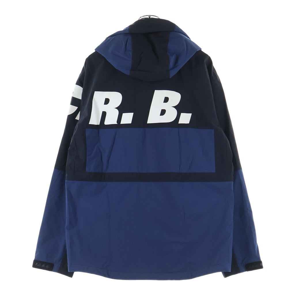 F.C.R.B./F.C.Real Bristol/FCRB(エフシーアールビー/エフシーレアルブリストル) 18AW TOUR JACKET ツアージャケット バックロゴ ジップアップ ナイロンフーデッドジャケット FCRB-189041