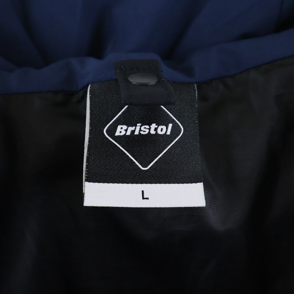 F.C.R.B./F.C.Real Bristol/FCRB(エフシーアールビー/エフシーレアルブリストル) 18AW TOUR JACKET ツアージャケット バックロゴ ジップアップ ナイロンフーデッドジャケット FCRB-189041
