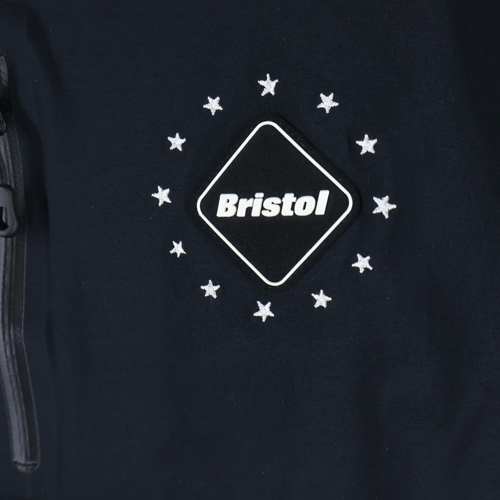 F.C.R.B./F.C.Real Bristol/FCRB(エフシーアールビー/エフシーレアルブリストル) 22AW LYCRA HOODED BLOUSON ライクラ フーデッドブルゾン ジップアップ ストレッチ フーデッドジャケット
