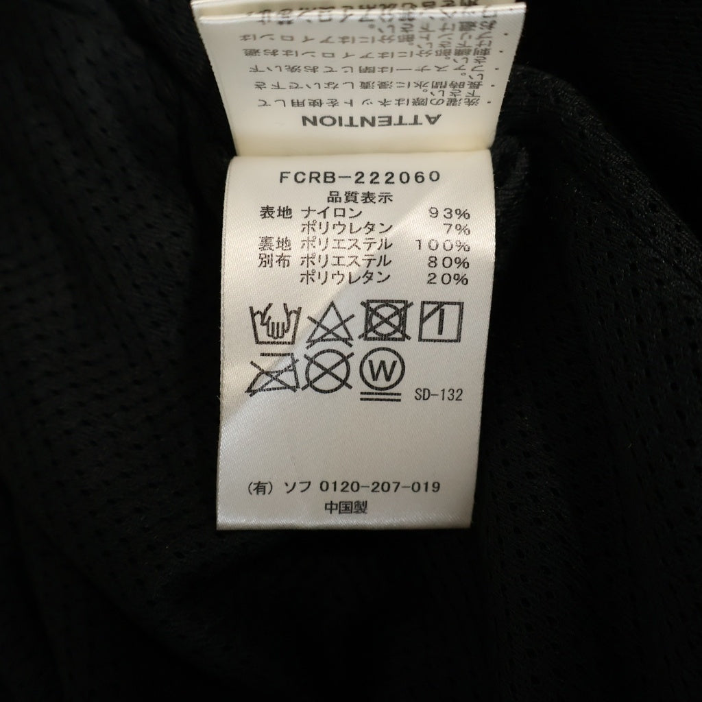 F.C.R.B./F.C.Real Bristol/FCRB(エフシーアールビー/エフシーレアルブリストル) 22AW LYCRA HOODED BLOUSON ライクラ フーデッドブルゾン ジップアップ ストレッチ フーデッドジャケット