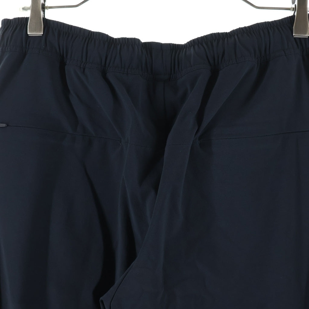 F.C.R.B./F.C.Real Bristol/FCRB(エフシーアールビー/エフシーレアルブリストル) 22AW LYCRA TRACK PANTS ライクラ サイドロゴワッペン ストレッチトラックパンツ ブラック FCRB-222062