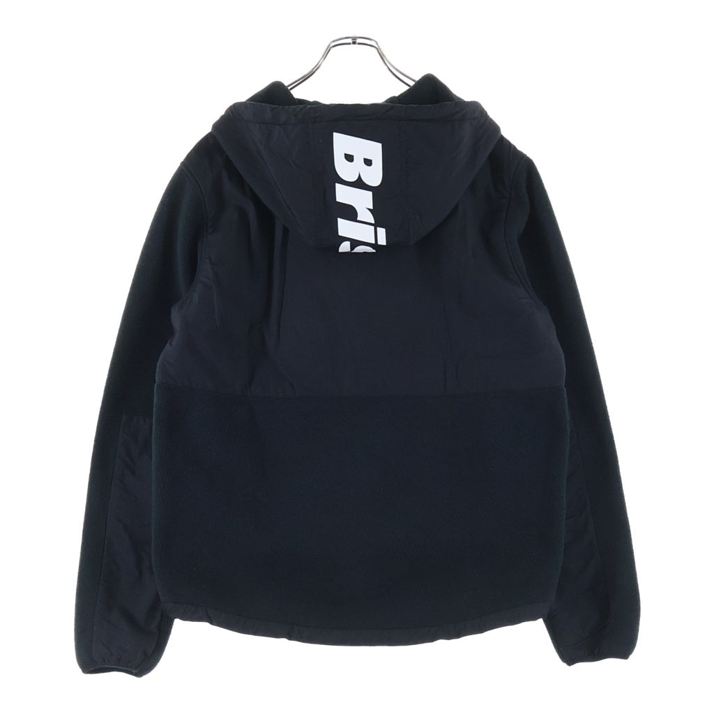 F.C.R.B./F.C.Real Bristol/FCRB(エフシーアールビー/エフシーレアルブリストル) 16AW POLARTEC FLEECE HYBRID BLOUSON ポーラテック フリースハイブリットブルゾン ジップアップフーデッドジャケット
