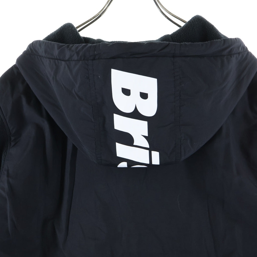F.C.R.B./F.C.Real Bristol/FCRB(エフシーアールビー/エフシーレアルブリストル) 16AW POLARTEC FLEECE HYBRID BLOUSON ポーラテック フリースハイブリットブルゾン ジップアップフーデッドジャケット