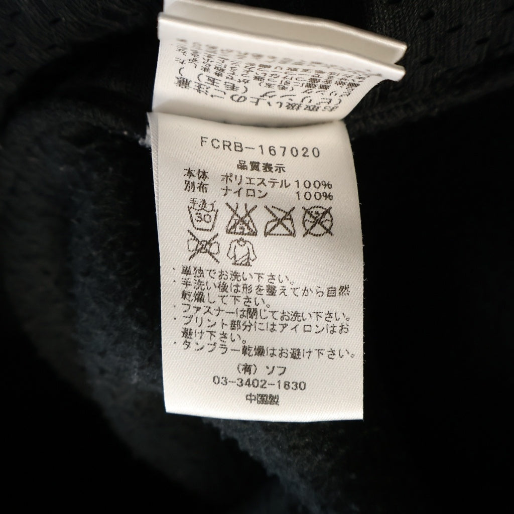 F.C.R.B./F.C.Real Bristol/FCRB(エフシーアールビー/エフシーレアルブリストル) 16AW POLARTEC FLEECE HYBRID BLOUSON ポーラテック フリースハイブリットブルゾン ジップアップフーデッドジャケット