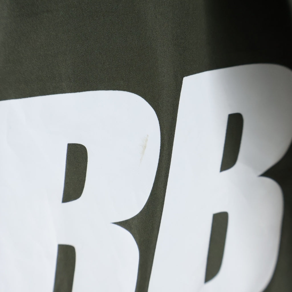 F.C.R.B./F.C.Real Bristol/FCRB(エフシーアールビー/エフシーレアルブリストル) 20AW BIG STAR TRANING JACKET ビッグスター バックロゴプリント ジップアップフーデッドジャケット