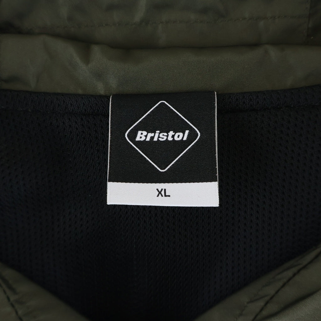 F.C.R.B./F.C.Real Bristol/FCRB(エフシーアールビー/エフシーレアルブリストル) 20AW BIG STAR TRANING JACKET ビッグスター バックロゴプリント ジップアップフーデッドジャケット