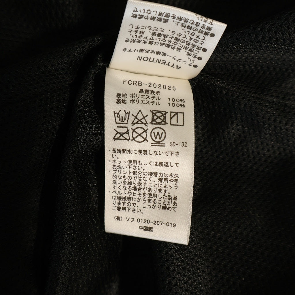 F.C.R.B./F.C.Real Bristol/FCRB(エフシーアールビー/エフシーレアルブリストル) 20AW BIG STAR TRANING JACKET ビッグスター バックロゴプリント ジップアップフーデッドジャケット