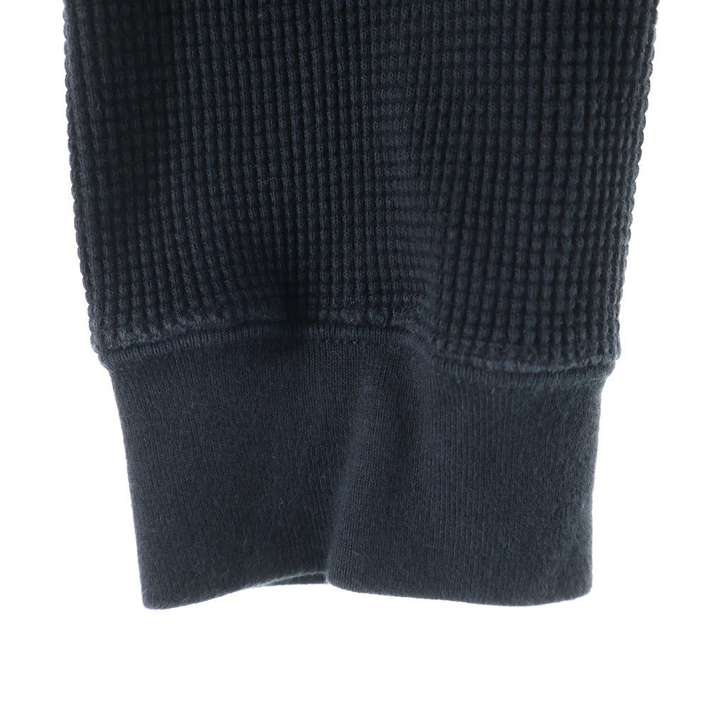 SUPREME(シュプリーム) 23AW Thermal Sleeve Work Shirt サーマルスリーブ ワークシャツ 長袖シャツ ブラック