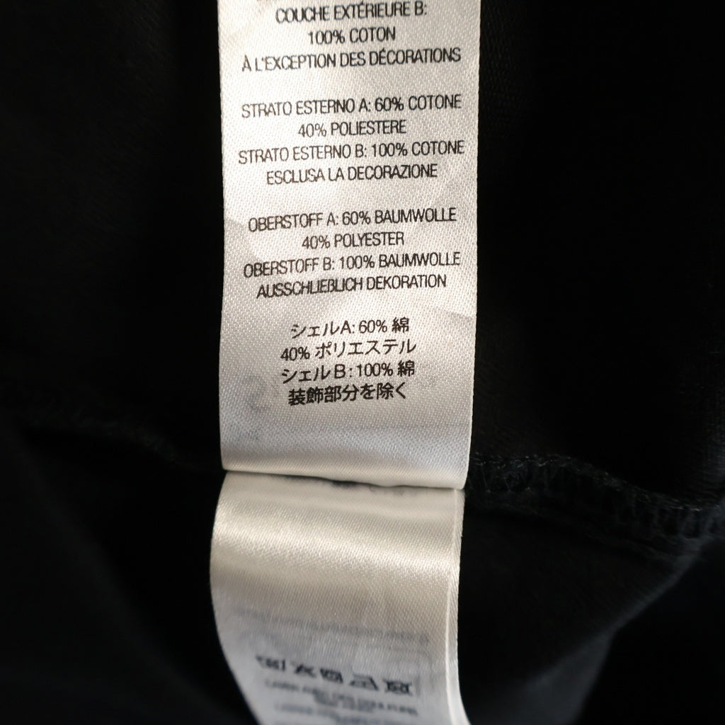 SUPREME(シュプリーム) 23AW Thermal Sleeve Work Shirt サーマルスリーブ ワークシャツ 長袖シャツ ブラック