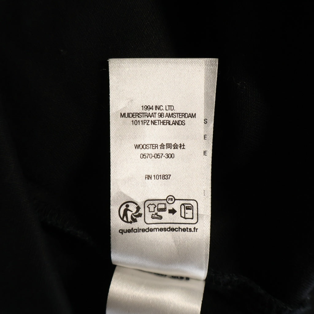 SUPREME(シュプリーム) 23AW Thermal Sleeve Work Shirt サーマルスリーブ ワークシャツ 長袖シャツ ブラック