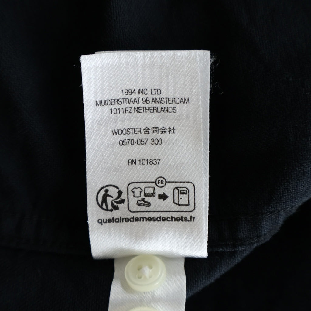 SUPREME(シュプリーム) 23SS Loose Fit S/S Oxford Shirt ルーズフィット 半袖オックスフォードシャツ ブラック