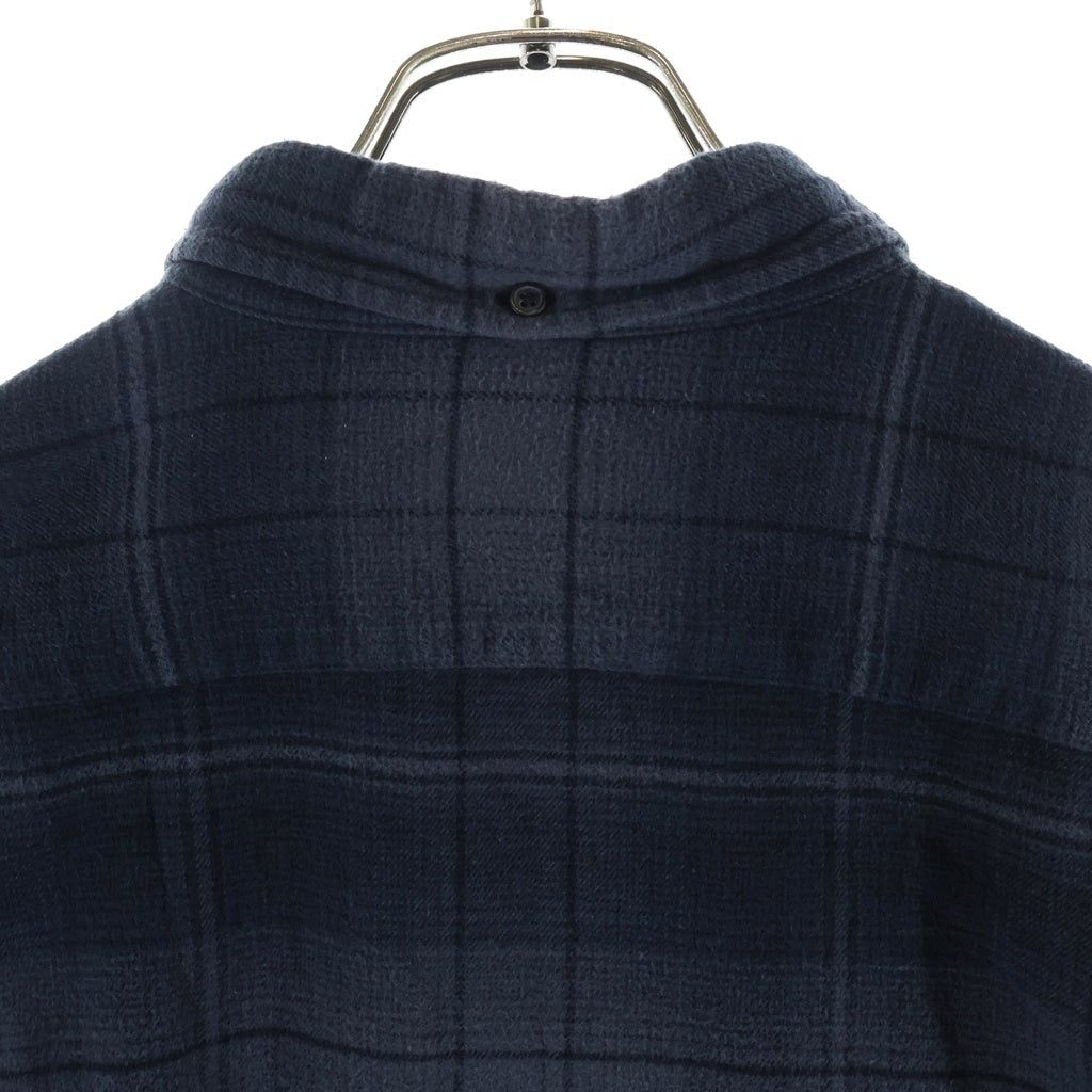 SUPREME(シュプリーム) 23SS Shadow Plaid Flannel Shirt シャドープレイド 長袖長袖シャツ ブラック