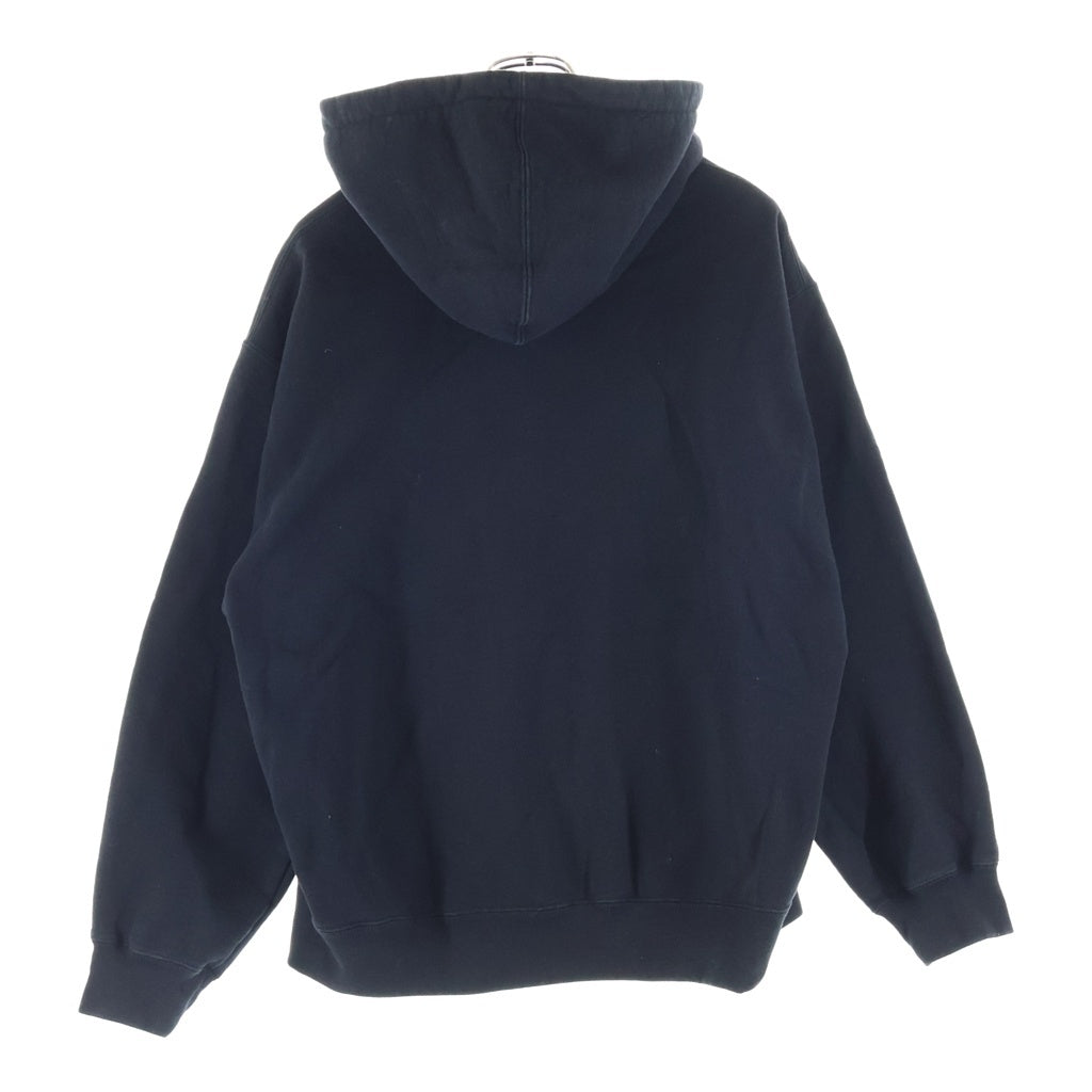 SUPREME(シュプリーム) 23AW Muta Zip Up Hooded Sweatshirt ムタ フロントプリント ジップアップスウェットパーカー フーディー ブラック