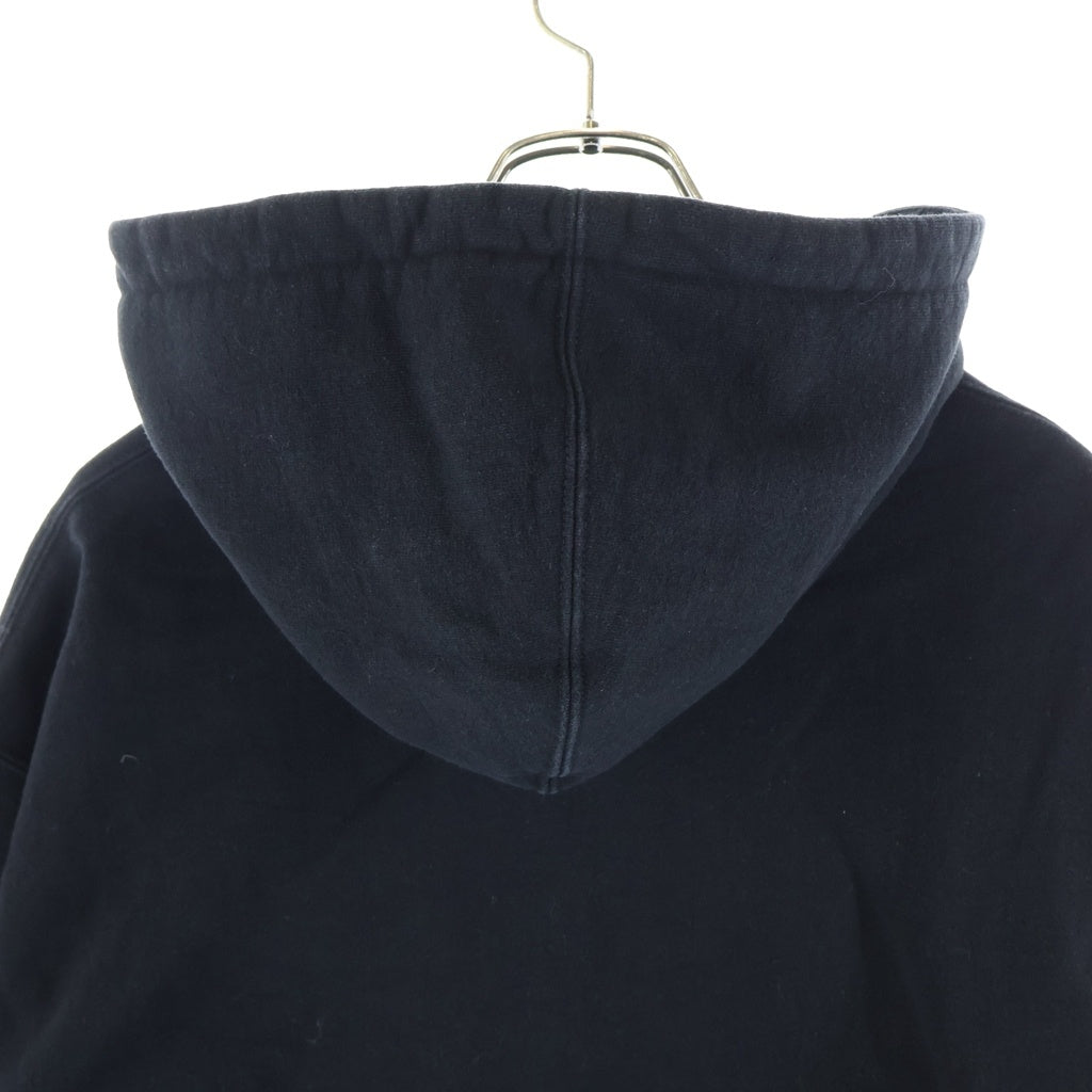 SUPREME(シュプリーム) 23AW Muta Zip Up Hooded Sweatshirt ムタ フロントプリント ジップアップスウェットパーカー フーディー ブラック