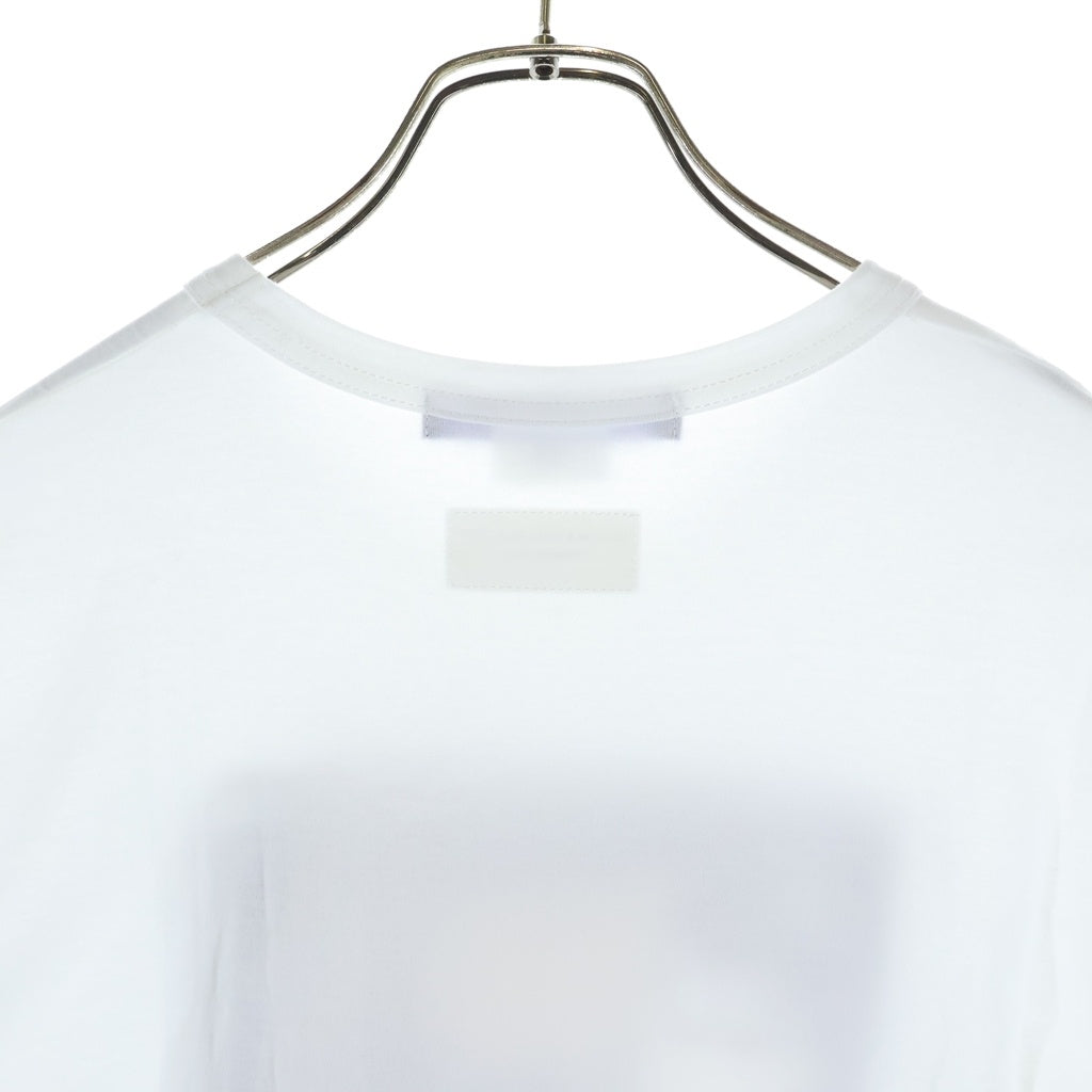 JUNYA WATANABE COMME des GARCONS(ジュンヤワタナベ コムデギャルソン) 25AW AD2025 フロントプリント クルーネック半袖Tシャツ カットソー ホワイト WP-T003