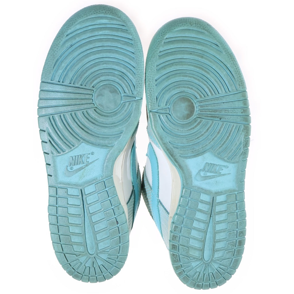 NIKE SB(ナイキエスビー) 【観賞用 2005年製】 DUNK LOW PRM HIGH HAIR ダンク プレミアム ハイヘアー ローカットスニーカー ブルー/ホワイト US9/27cm 313170-142