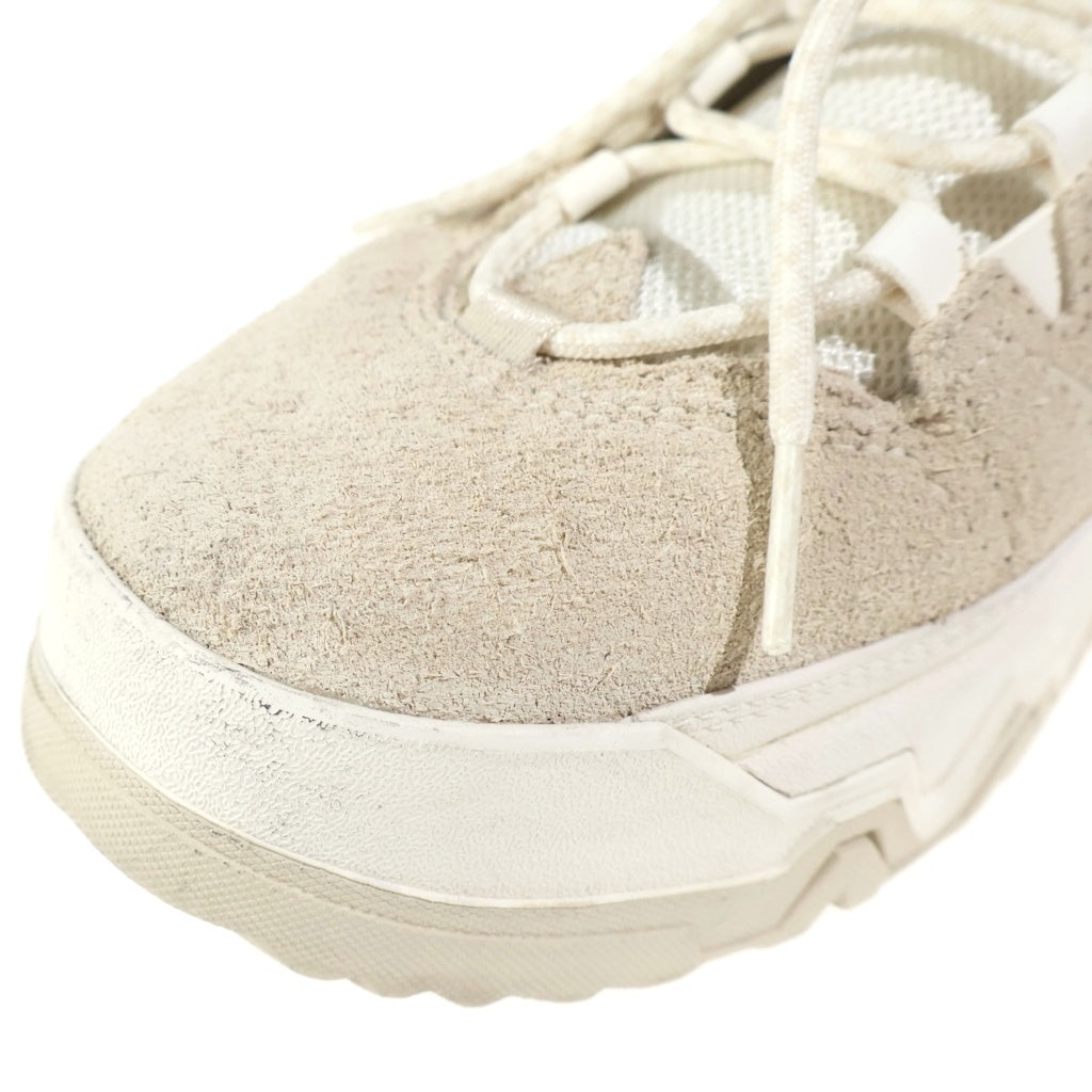 UGG(アグ) CAPTRAIL LOW キャップ トレイル スエード ローカットスニーカー ベージュ US9/27cm 1158252