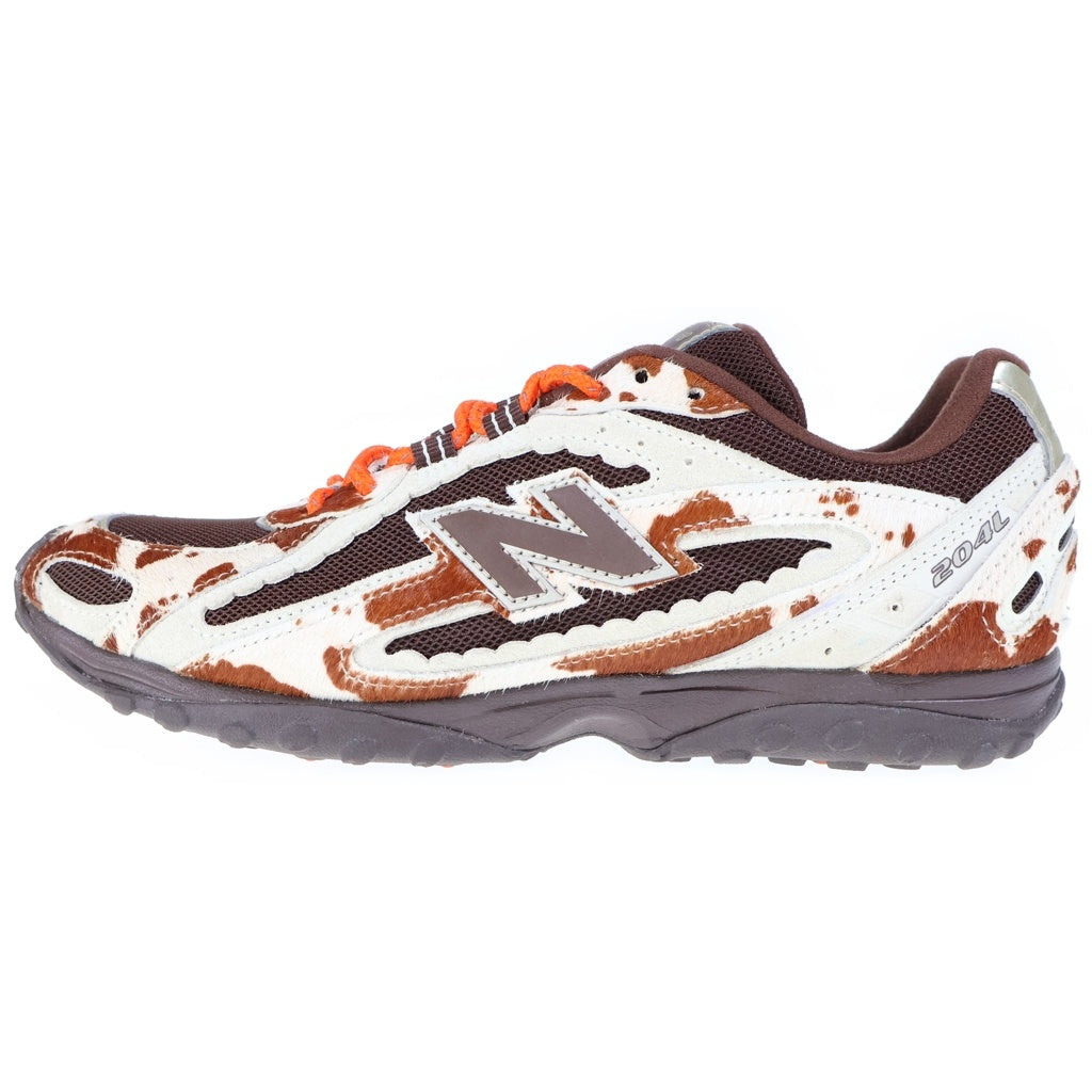 New Balance(ニューバランス) ATMOS PINK別注 COW GIRL カウガール ローカットスニーカー レディース ブラウン/ベージュ US6/24cm U204L8JF