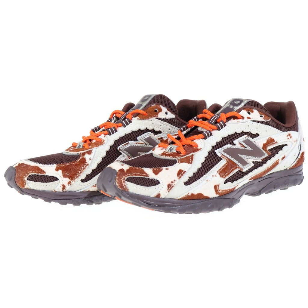 New Balance(ニューバランス) ATMOS PINK別注 COW GIRL カウガール ローカットスニーカー レディース ブラウン/ベージュ US6/24cm U204L8JF