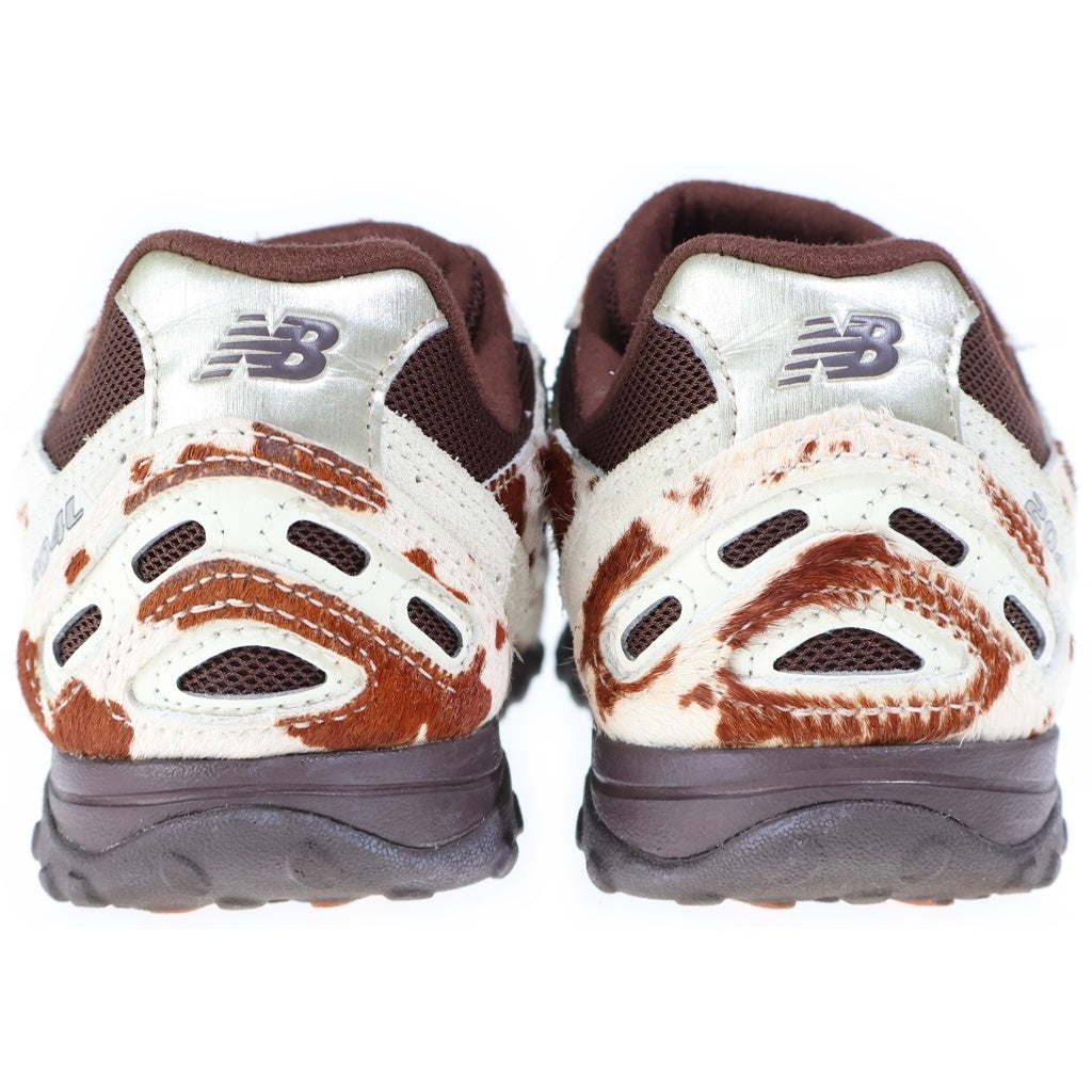 New Balance(ニューバランス) ATMOS PINK別注 COW GIRL カウガール ローカットスニーカー レディース ブラウン/ベージュ US6/24cm U204L8JF
