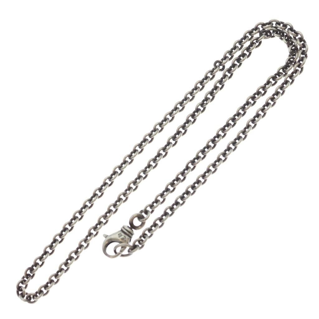 CHROME HEARTS(クロムハーツ) NE CHAIN 20 NEチェーンネックレス 20inch シルバー BCA080