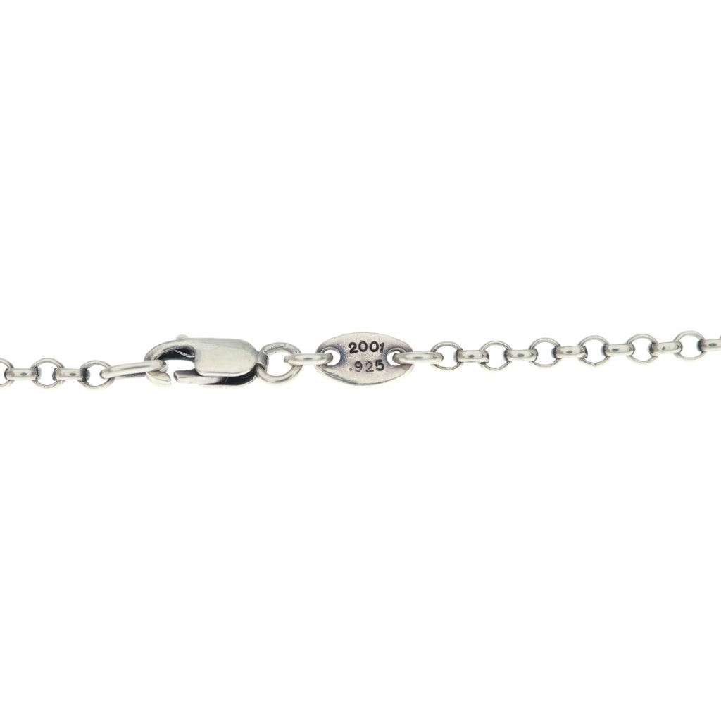 CHROME HEARTS(クロムハーツ) NECKCHAIN R18 ロールチェーンネックレス 18inch シルバー BCA083