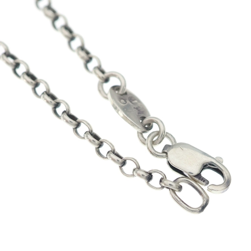 CHROME HEARTS(クロムハーツ) NECKCHAIN R18 ロールチェーンネックレス 18inch シルバー BCA083