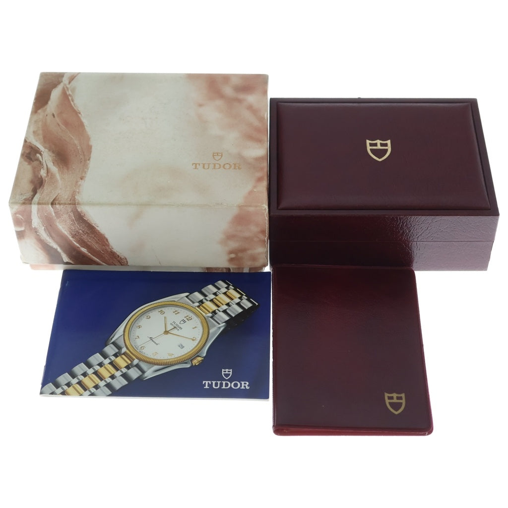 ROLEX(ロレックス) TUDOR 75090 プリンス オイスターデイト サブマリーナ 黒文字盤 自動巻き 時計